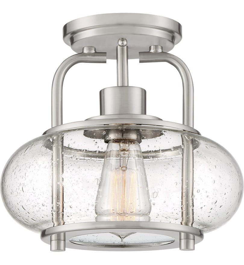 Quoizel - Trilogy 10" Semi-Flush Mount by Quoizel