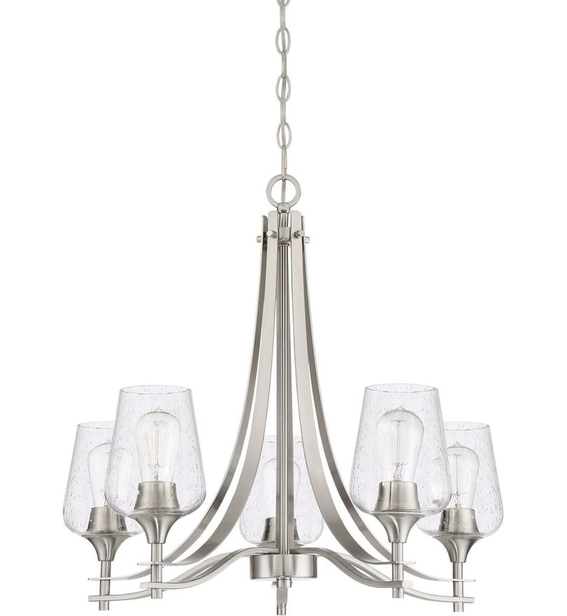 Quoizel - TWE5005BN - Towne 25" Chandelier by Quoizel - Image 7