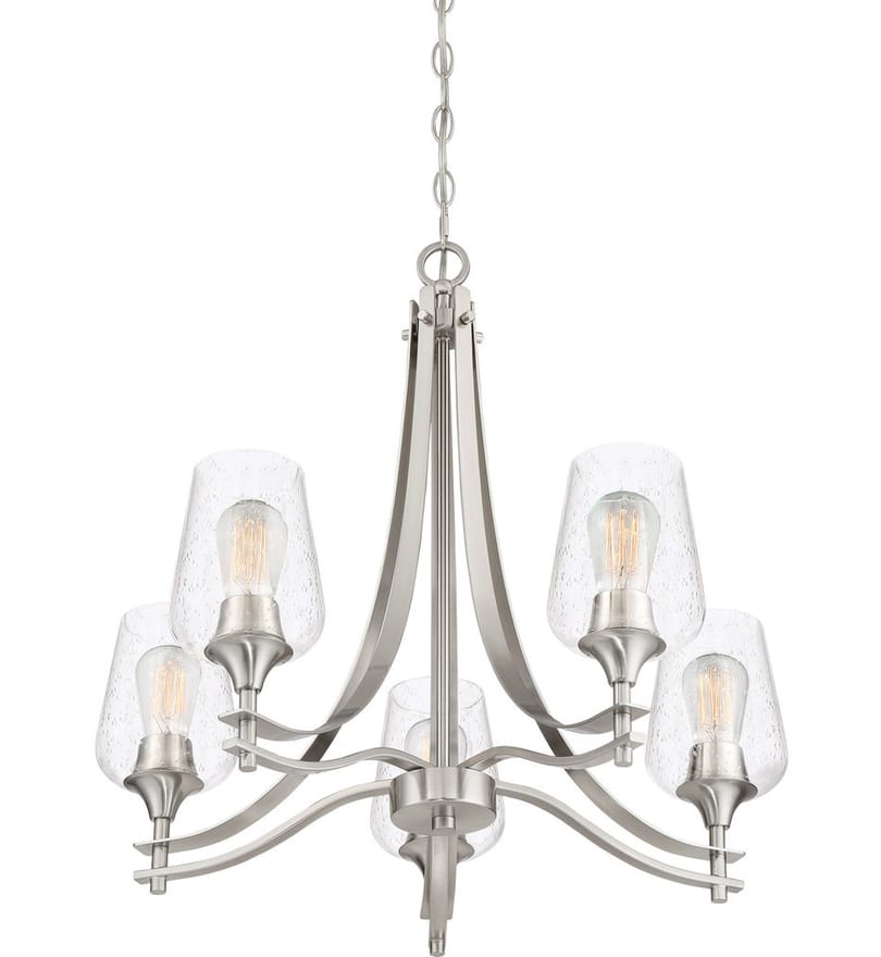 Quoizel - TWE5005BN - Towne 25" Chandelier by Quoizel - Image 6