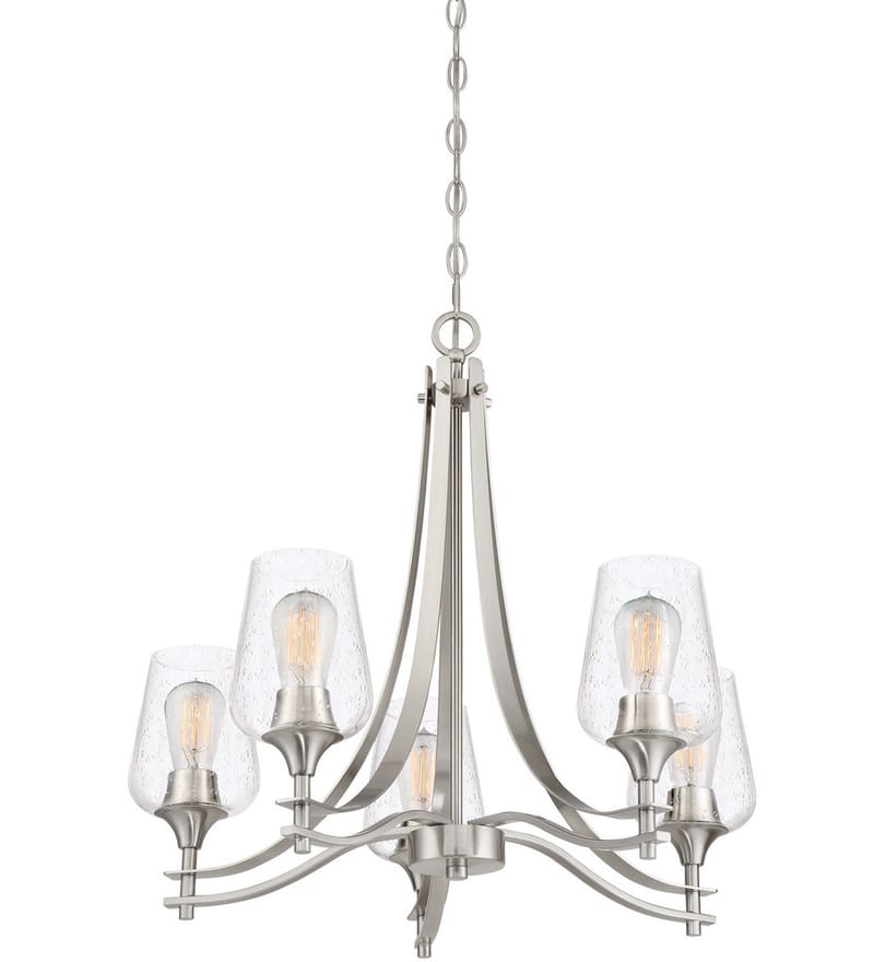Quoizel - TWE5005BN - Towne 25" Chandelier by Quoizel - Image 8