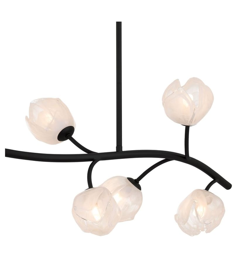Quoizel - WALK1048MBK - Walker 48.5-inch Island Light by Quoizel - Image 8