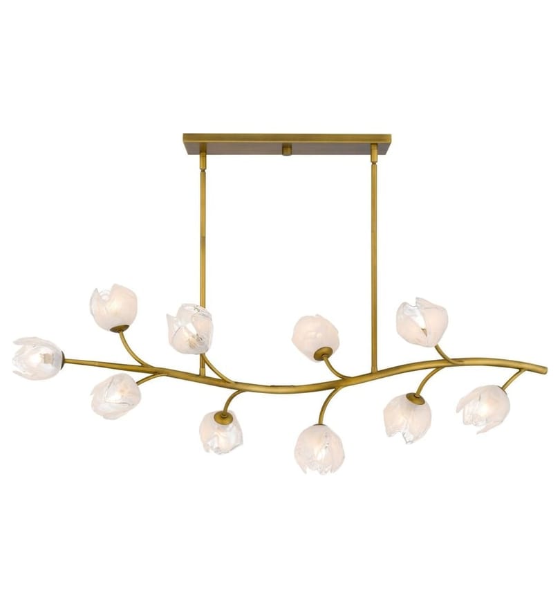 Quoizel - WALK1048PVB - Walker 48.5-inch Island Light by Quoizel