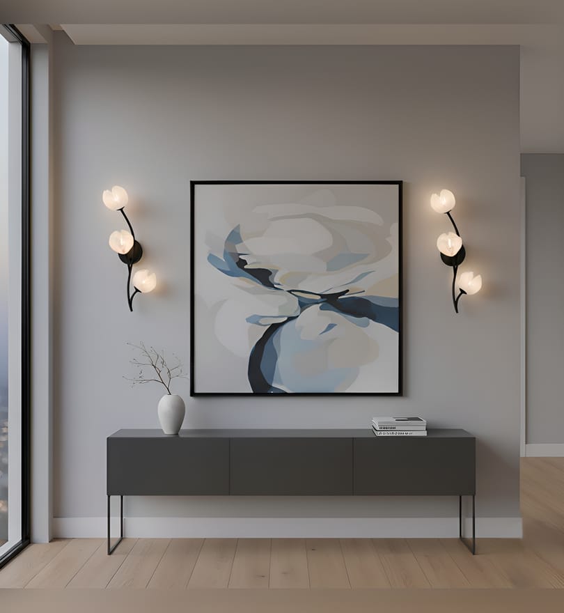 Quoizel - WALK8808MBK - Walker 24.25-inch Wall Sconce by Quoizel - Image 4