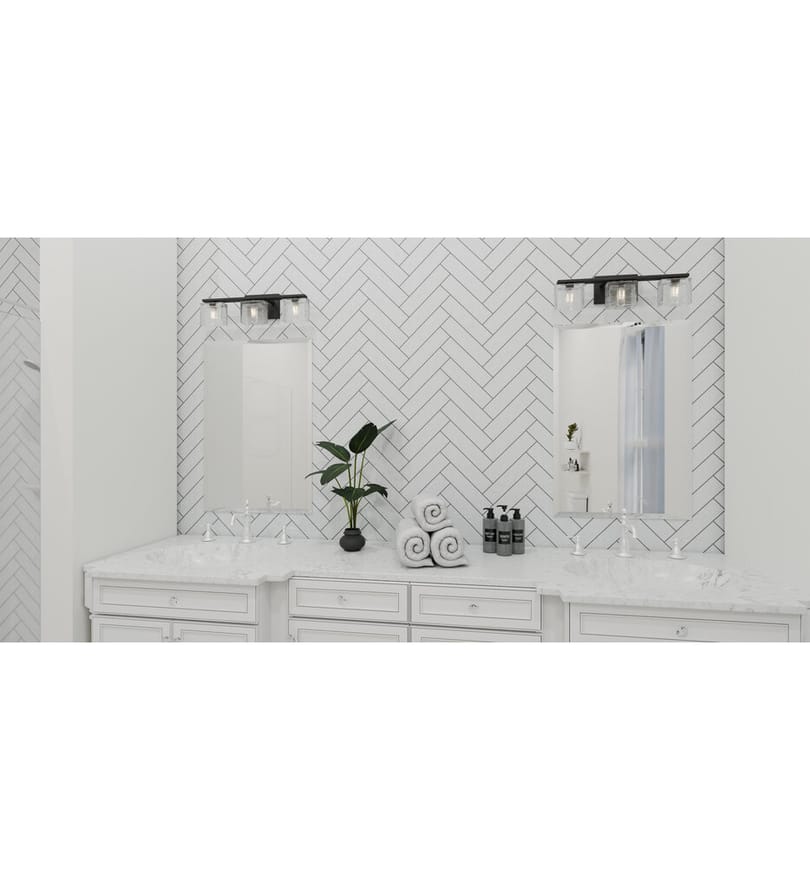 Quoizel - WCP8603MBK - Westcap 22.5" Bath Vanity Light by Quoizel - Image 3