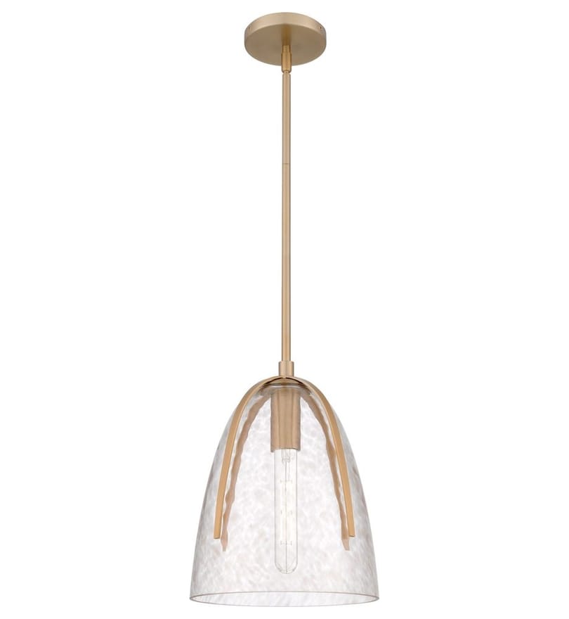 Quoizel - WHIT1510BGD - Whitmore 10-inch Mini-Pendant by Quoizel - Image 3