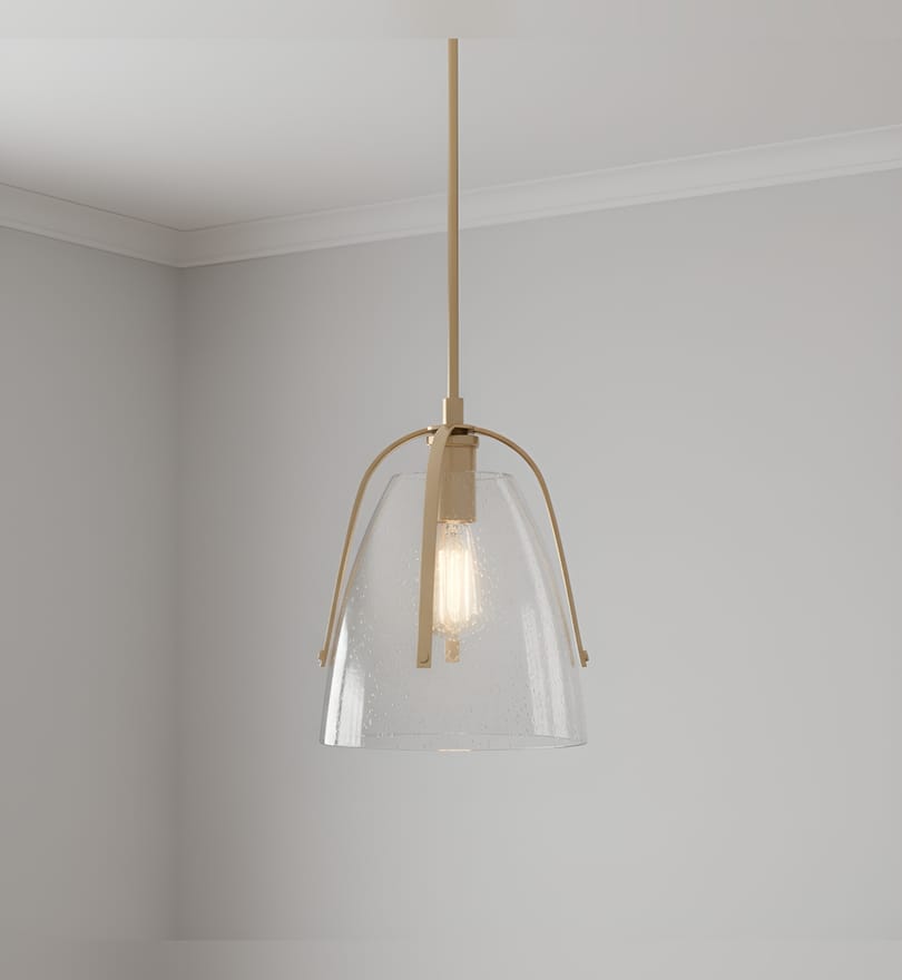 Quoizel - WHIT1510BGD - Whitmore 10-inch Mini-Pendant by Quoizel - Image 4