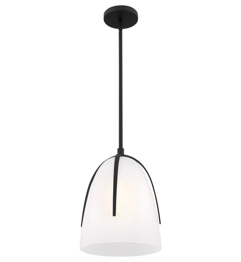 Quoizel - WHIT1510MBK - Whitmore 10-inch Mini-Pendant by Quoizel - Image 7