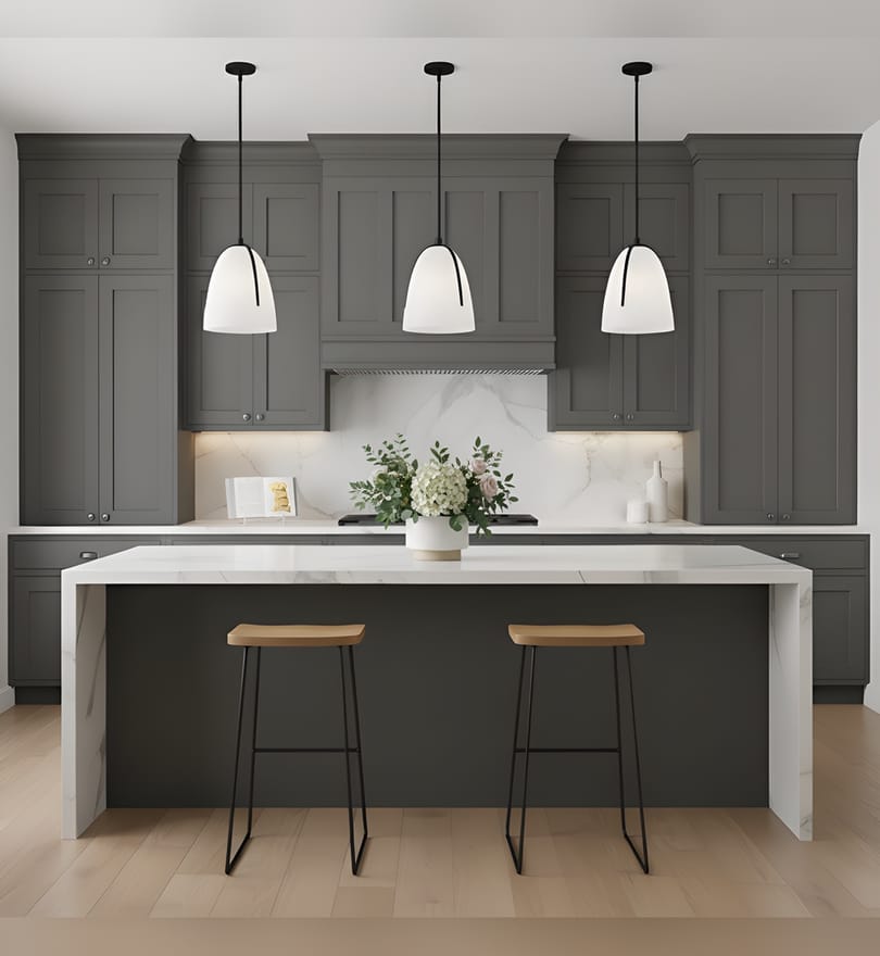 Quoizel - WHIT1510MBK - Whitmore 10-inch Mini-Pendant by Quoizel - Image 4