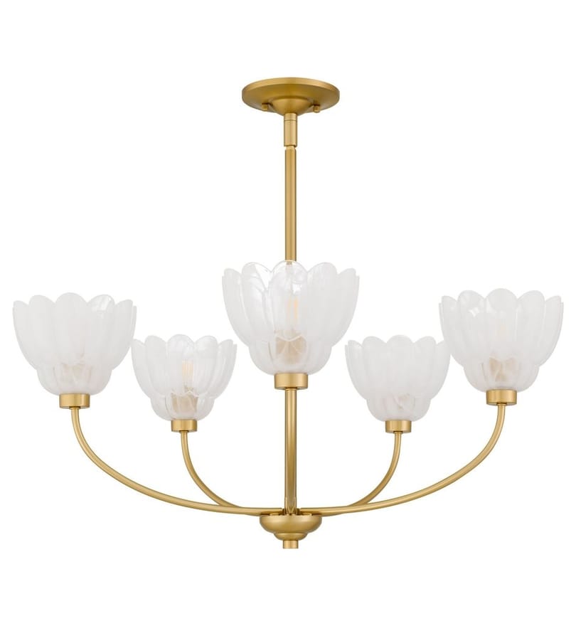 Quoizel - WHP5028BRG - Whitecap 28-inch Chandelier by Quoizel - Image 6