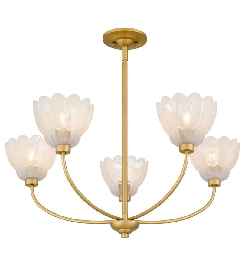 Quoizel - WHP5028BRG - Whitecap 28-inch Chandelier by Quoizel - Image 7