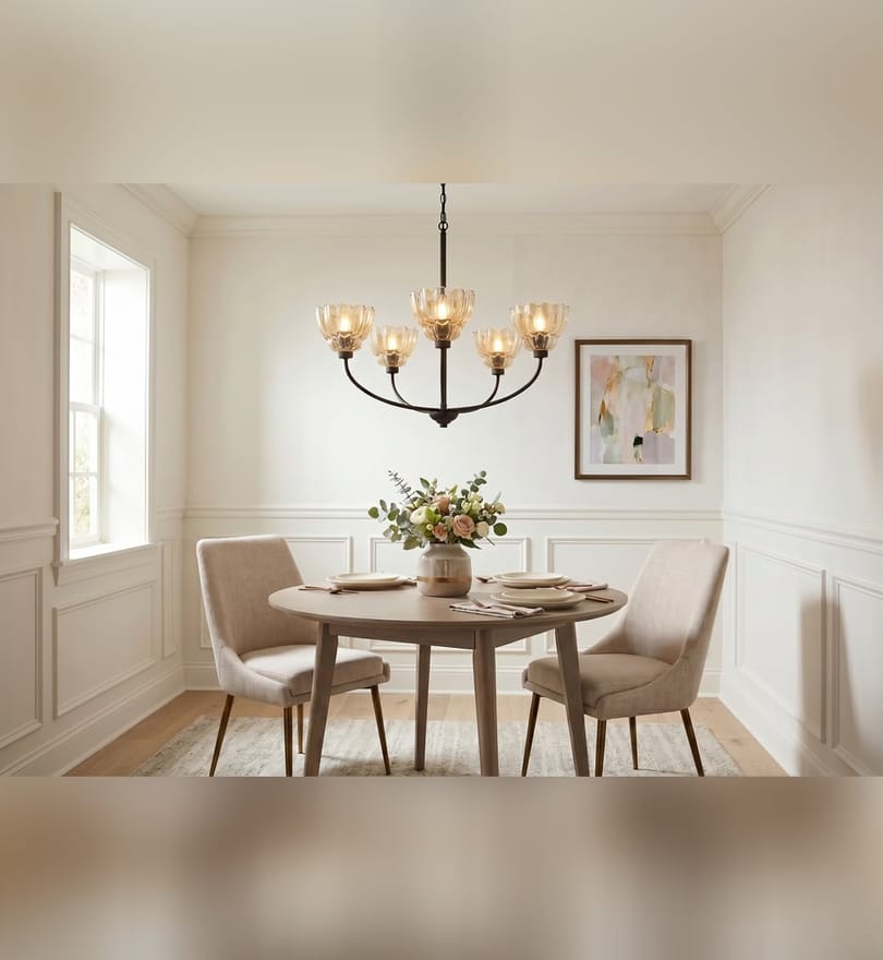 Quoizel - WHP5028MC - Whitecap 28-inch Chandelier by Quoizel - Image 3