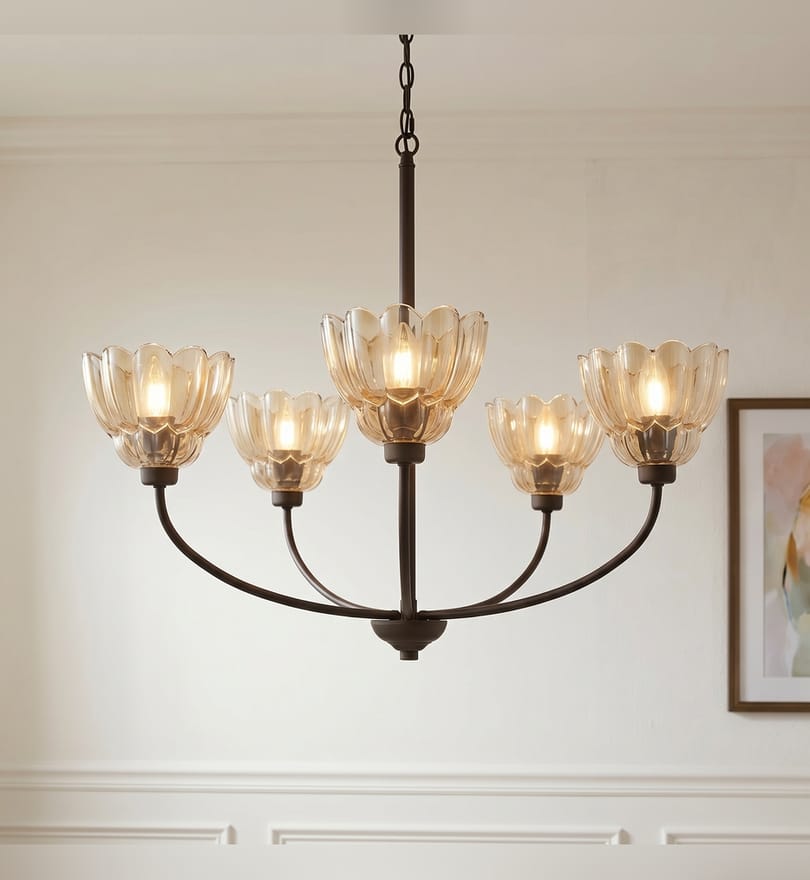Quoizel - WHP5028MC - Whitecap 28-inch Chandelier by Quoizel - Image 4