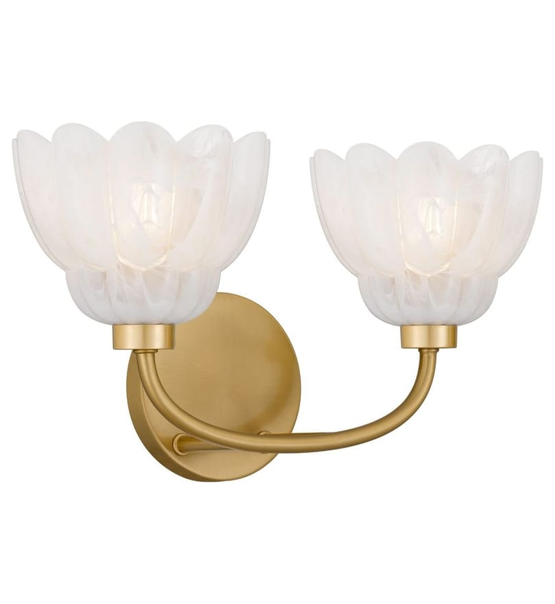 Quoizel - WHP8615BRG - Whitecap 15-inch Bath Vanity Light by Quoizel - Image 2