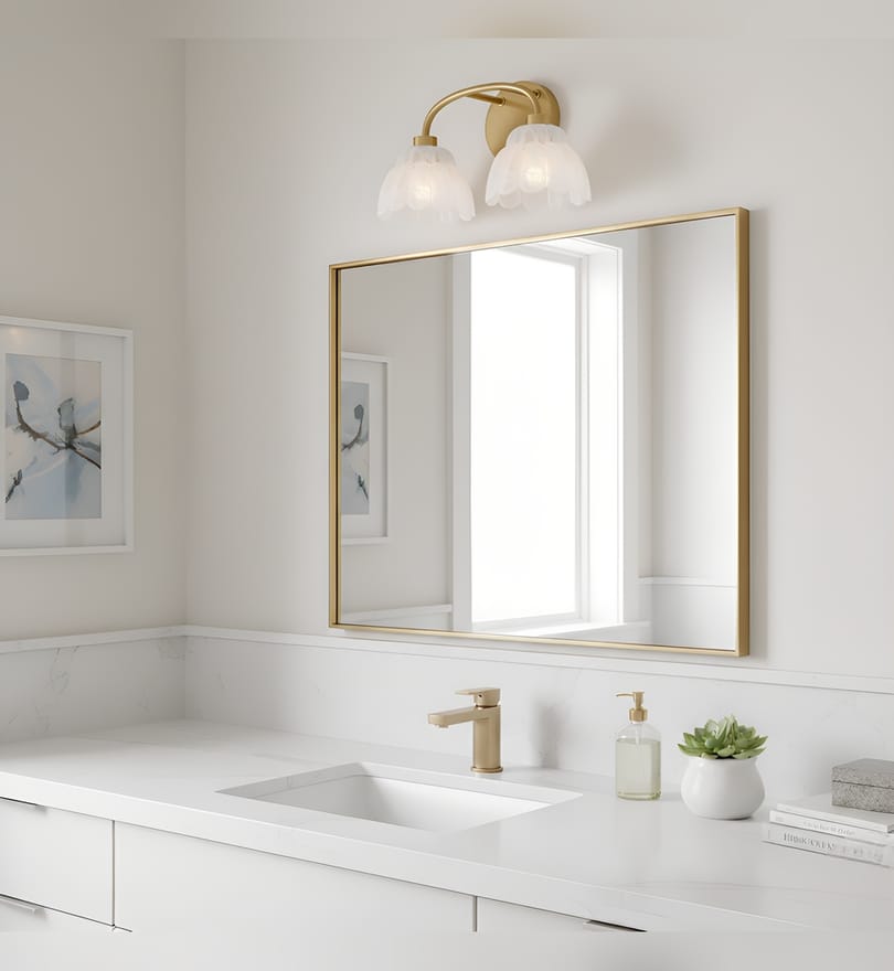 Quoizel - WHP8615BRG - Whitecap 15-inch Bath Vanity Light by Quoizel - Image 3
