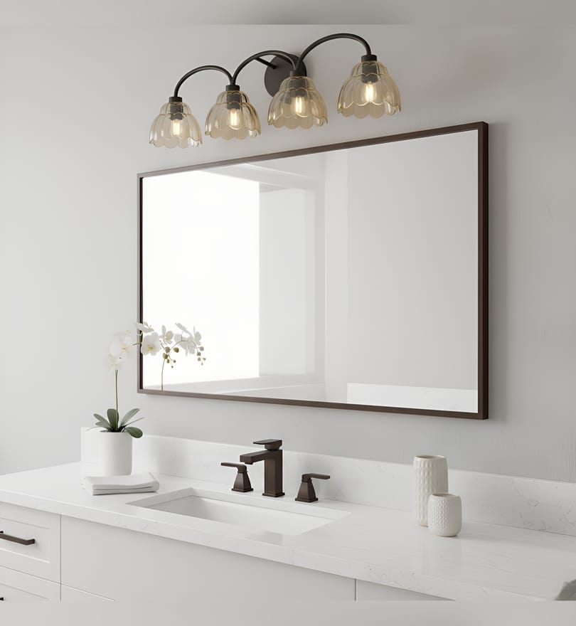 Quoizel - WHP8631MC - Whitecap 31-inch Bath Vanity Light by Quoizel - Image 3