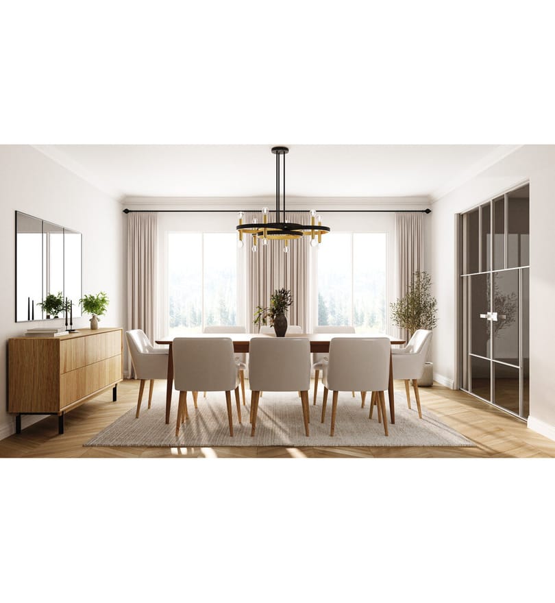 Quoizel - WID5030MBK - Winsland 30" Chandelier by Quoizel - Image 2