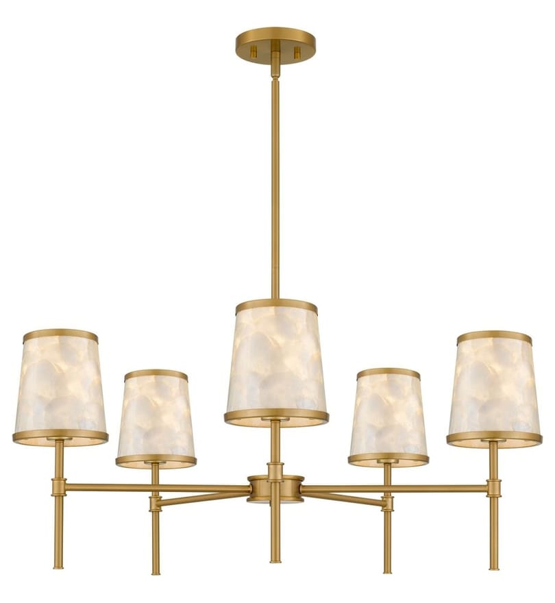 Quoizel - WIND5032BRG - Windley 32-inch Chandelier by Quoizel - Image 2