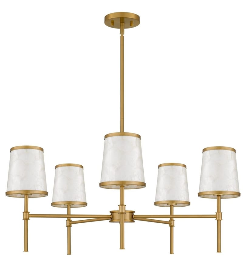 Quoizel - WIND5032BRG - Windley 32-inch Chandelier by Quoizel - Image 5