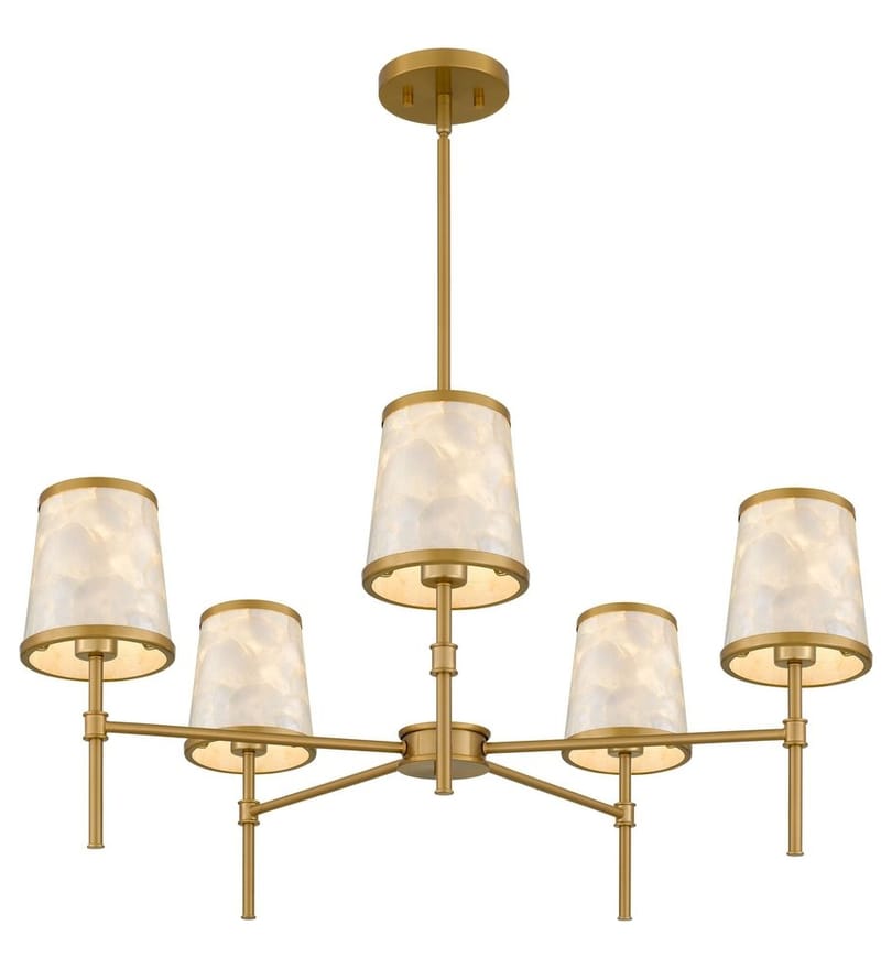 Quoizel - WIND5032BRG - Windley 32-inch Chandelier by Quoizel - Image 7
