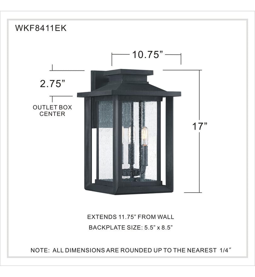 Quoizel - Wakefield 17" Outdoor Lantern by Quoizel - Image 2