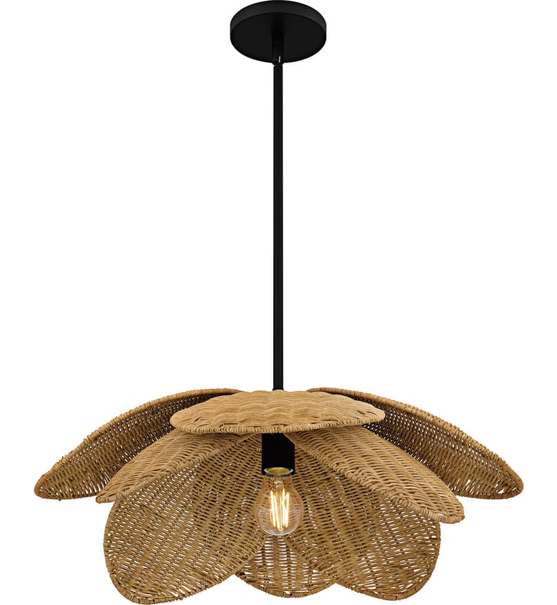 Quoizel - WLL2822MBK - Willa 22" Pendant by Quoizel - Image 6