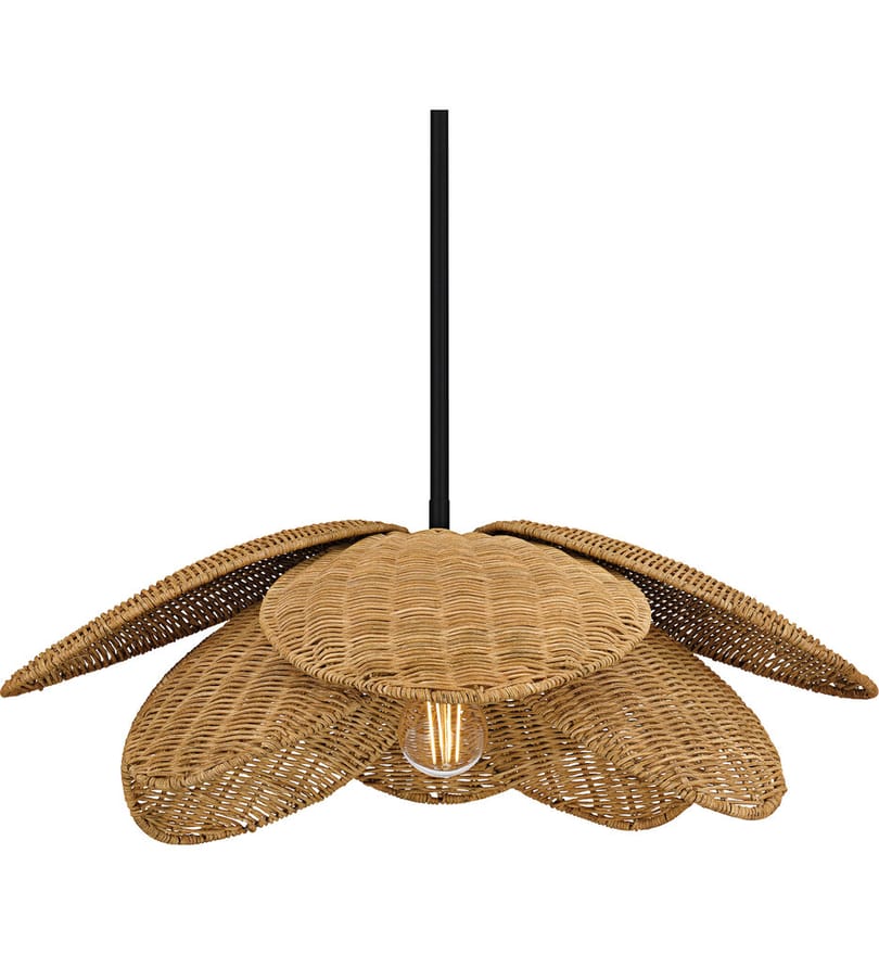 Quoizel - WLL2822MBK - Willa 22" Pendant by Quoizel - Image 4
