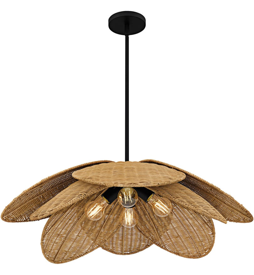 Quoizel - WLL2830MBK - Willa 30" Pendant by Quoizel - Image 6