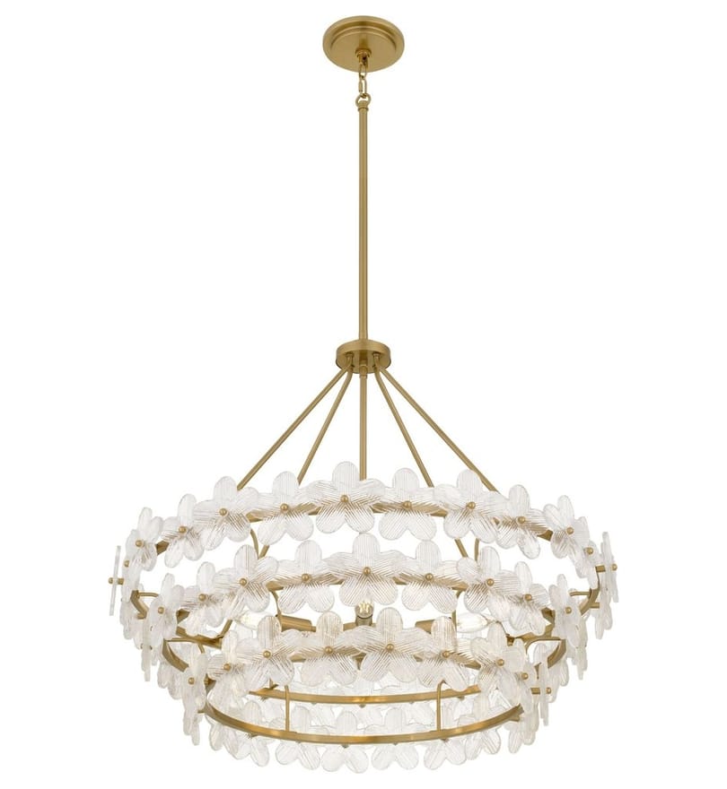 Quoizel - WRIG2830BRG - Wright 31.25-inch Pendant by Quoizel - Image 8
