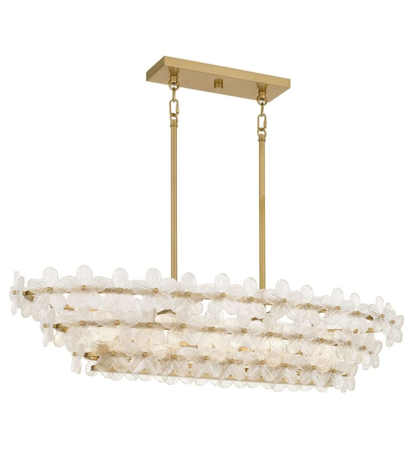 Quoizel - WRIG542BRG - Wright 42-inch Island Light by Quoizel - Image 3
