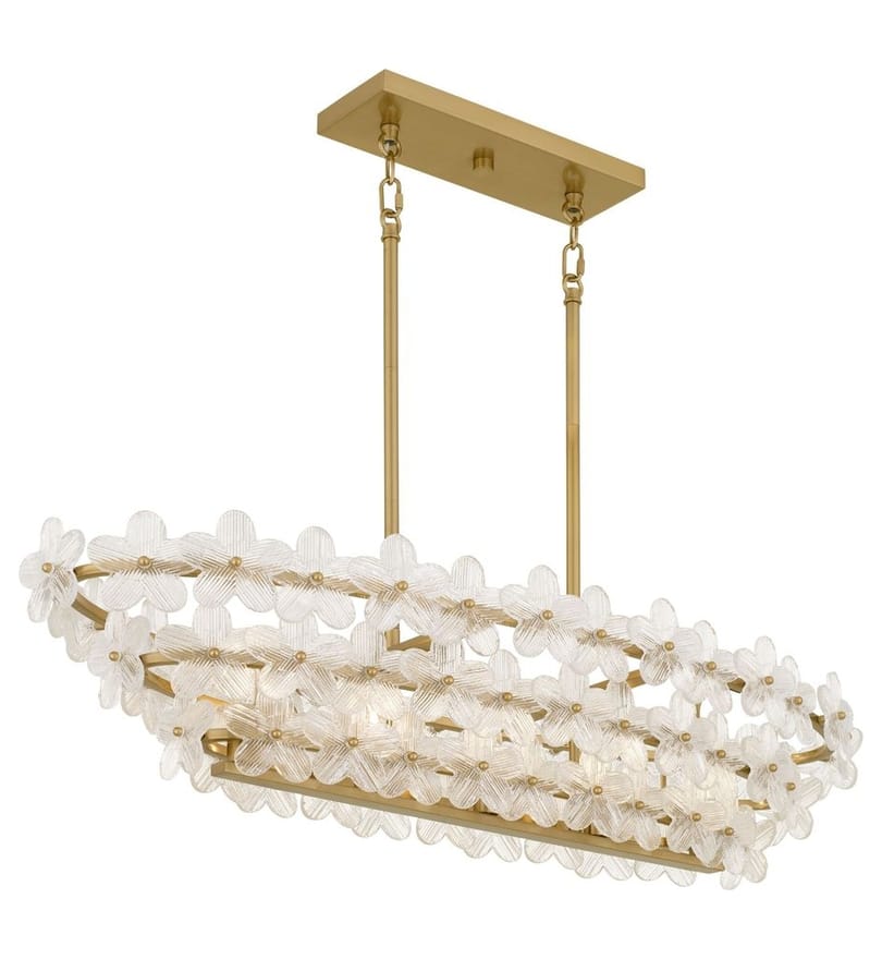 Quoizel - WRIG542BRG - Wright 42-inch Island Light by Quoizel - Image 7