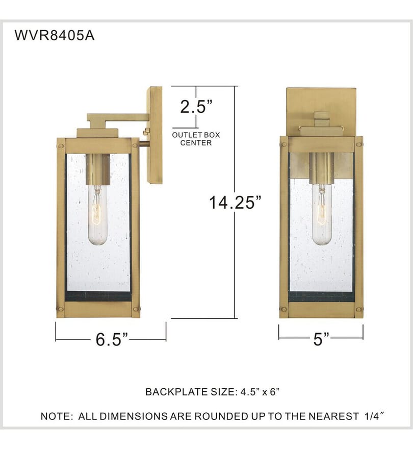 Quoizel - Westover 14.25" Outdoor Lantern by Quoizel - Image 2