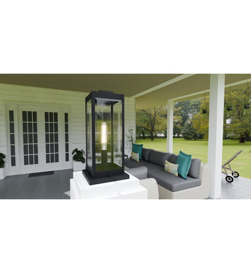 Quoizel - Westover 19" Outdoor Pier Mount Light by Quoizel - Image 3