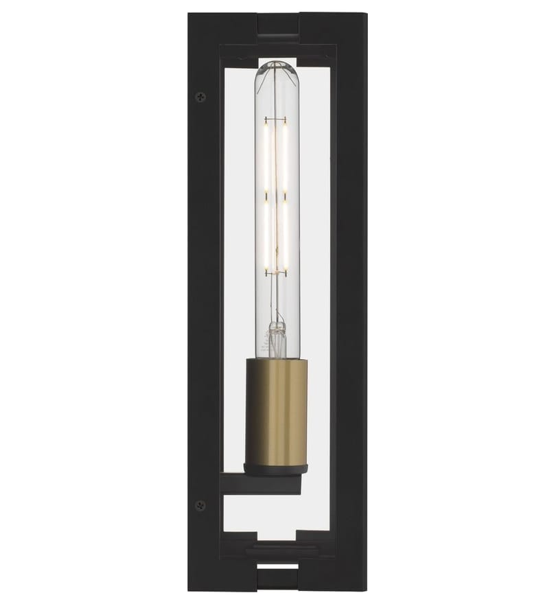 Quoizel - YOUN8406MBK - Young 14-inch Outdoor Wall Sconce by Quoizel - Image 13