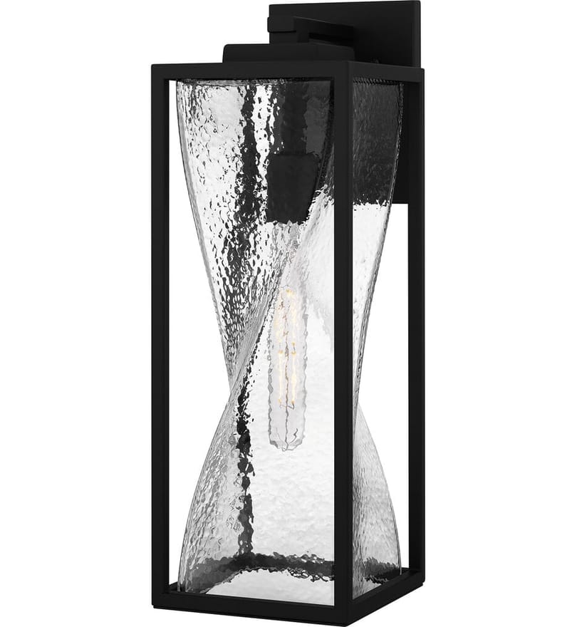 Quoizel - ZAR8407MBK - Zarah 20.25" Outdoor Wall Sconce by Quoizel
