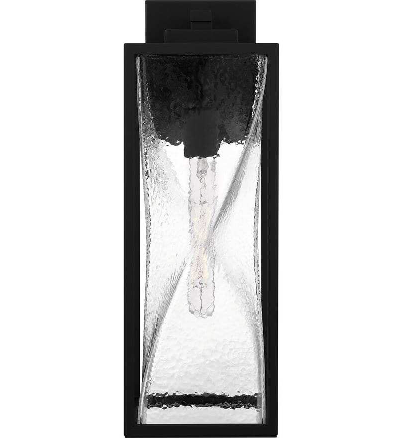 Quoizel - ZAR8407MBK - Zarah 20.25" Outdoor Wall Sconce by Quoizel - Image 5