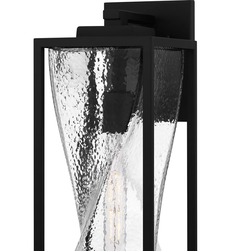 Quoizel - ZAR8407MBK - Zarah 20.25" Outdoor Wall Sconce by Quoizel - Image 6