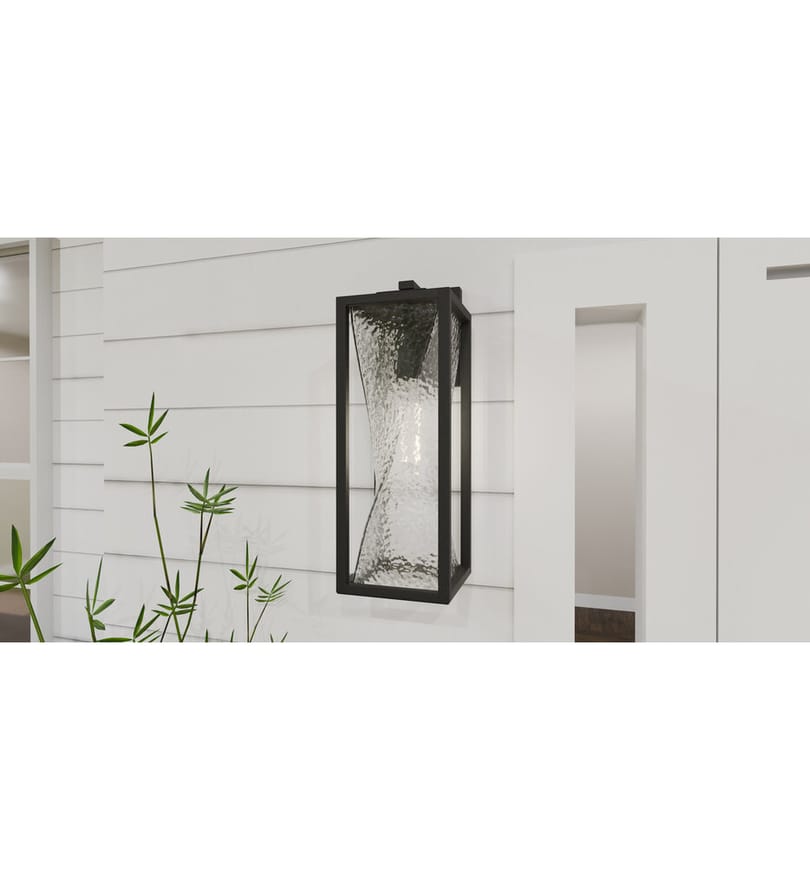 Quoizel - ZAR8407MBK - Zarah 20.25" Outdoor Wall Sconce by Quoizel - Image 2