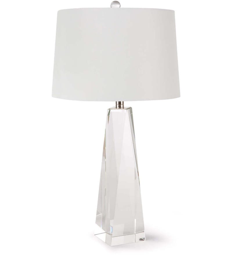 Regina Andrew - 13-1319 - Angelica Crystal Small 27" Table Lamp by Regina Andrew