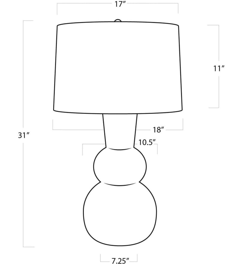 Regina Andrew - Hugo 31" Table Lamp by Regina Andrew - Image 4