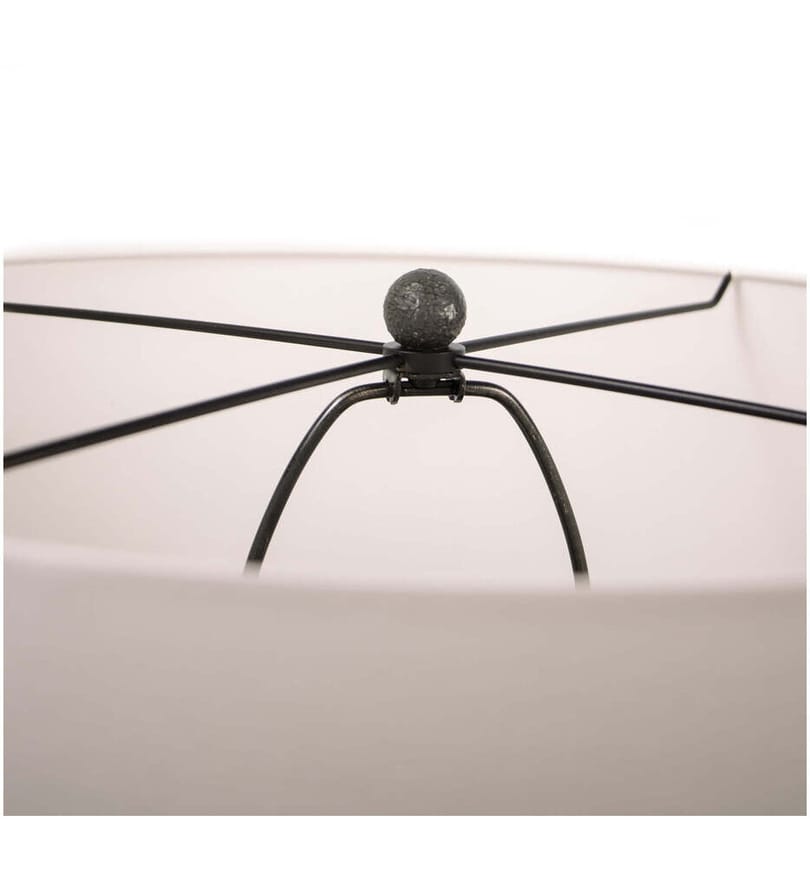 Regina Andrew - 13-1349GRY - Tropez 27.5" Table Lamp by Regina Andrew - Image 2