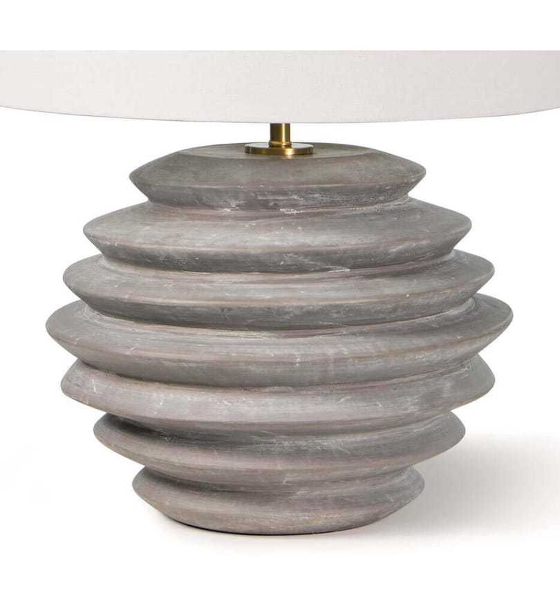 Regina Andrew - 13-1369 - Canyon Ceramic 24.5" Table Lamp by Regina Andrew - Image 2