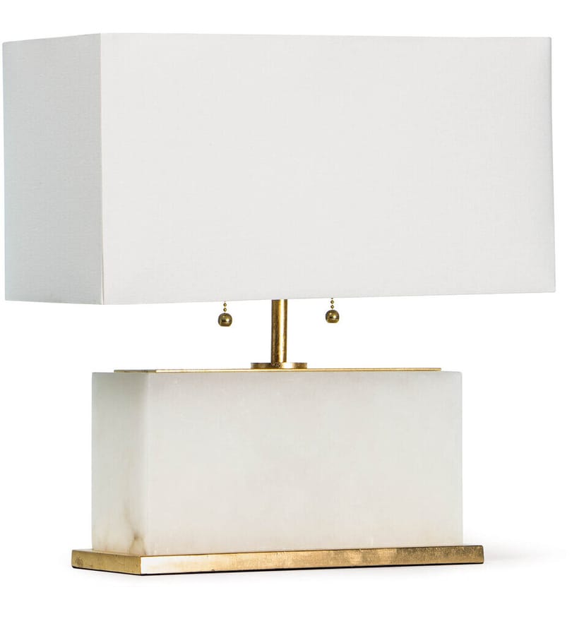Regina Andrew - 13-1419 - Ali Alabaster 16.5" Table Lamp by Regina Andrew - Image 3