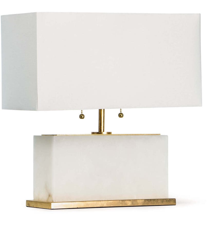 Regina Andrew - 13-1419 - Ali Alabaster 16.5" Table Lamp by Regina Andrew