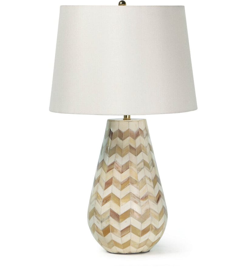 Regina Andrew - 13-1463NAT - Cassia Chevron 23" Table Lamp by Regina Andrew