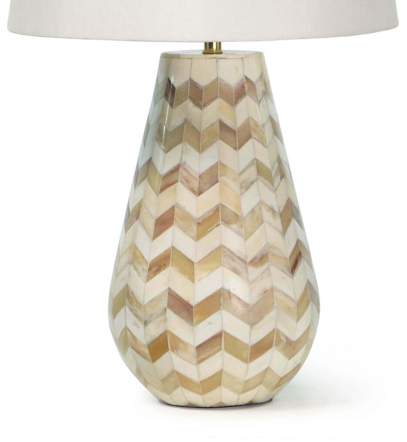 Regina Andrew - 13-1463NAT - Cassia Chevron 23" Table Lamp by Regina Andrew - Image 3