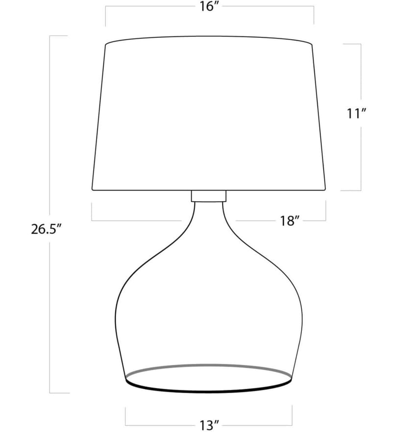 Regina Andrew - 13-1478 - Regina Andrew Demi John 26.5" Table Lamp by Regina Andrew - Image 2