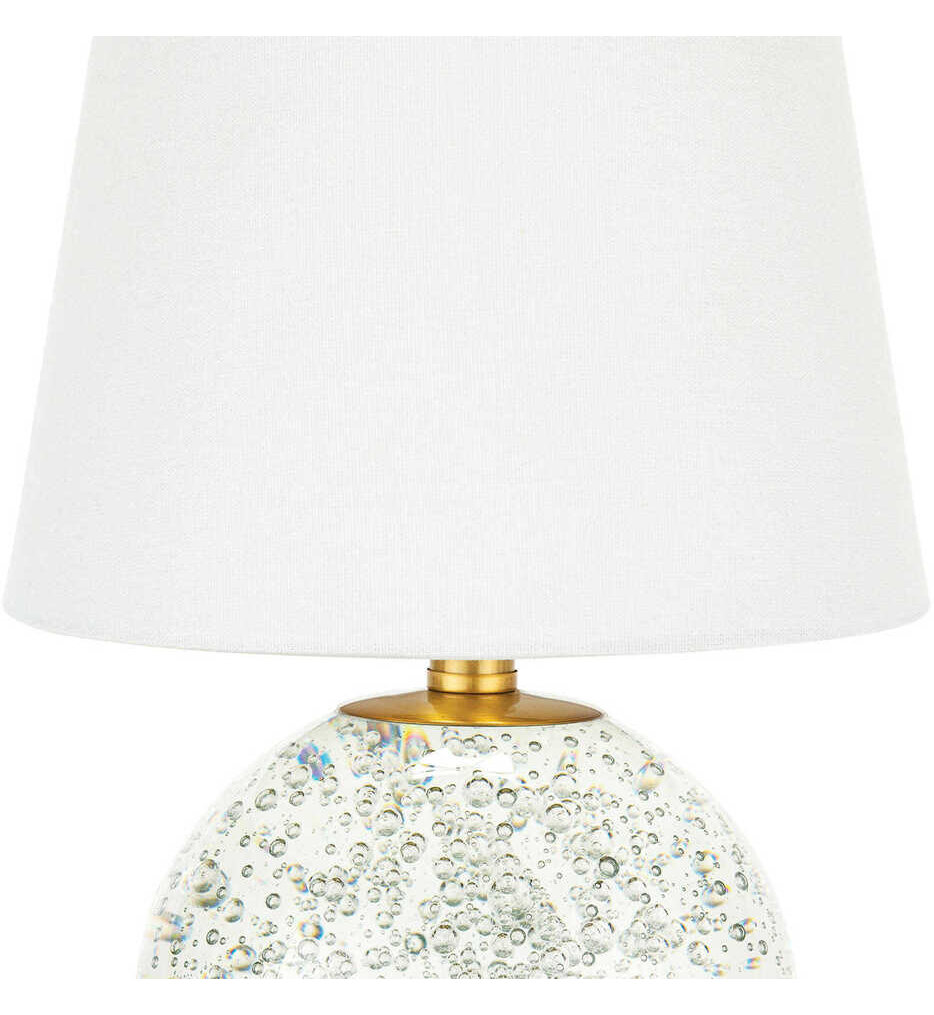 Regina Andrew - 13-1480 - Bulle Crystal Mini 15" Table Lamp by Regina Andrew - Image 6