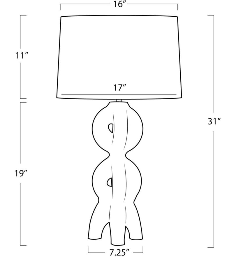 Regina Andrew - 13-1632 - Jacob 31" Table Lamp by Regina Andrew - Image 4
