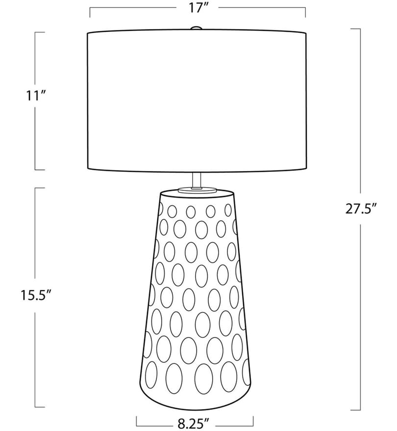 Regina Andrew - Kelvin 27.5" Table Lamp by Regina Andrew - Image 3