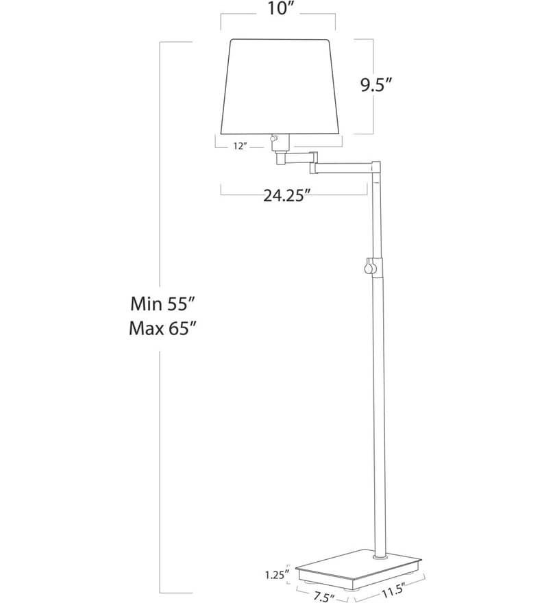 Regina Andrew - 14-1057NB - Virtue 65" Floor Lamp by Regina Andrew - Image 5